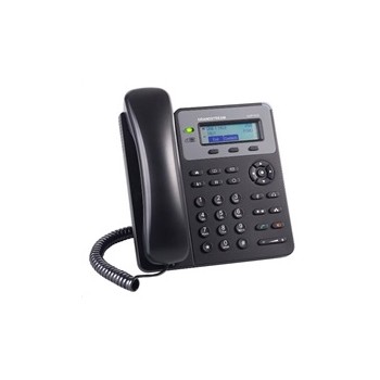 Grandstream GXP1610 [VoIP telefon - 1x SIP účet, HD audio, 3 program.tlačítka, switch 2xLAN 10/100Mbps]