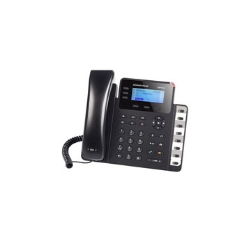 Grandstream GXP1630 [VoIP telefon - 3x SIP účet, HD audio, 3 prog.tl.+8 předvoleb, switch 2xLAN 1000Mbps, PoE]