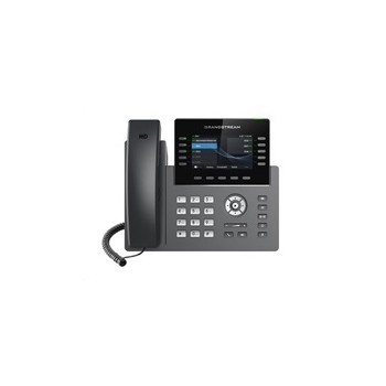 Grandstream GRP2615 [VoIP telefon - 5x SIP účet, HD audio, 40 prog.tl+10 předvoleb, 2xLAN 1Gbps, WiFi,USB,Bluetooth,PoE]