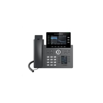 Grandstream GRP2616 [VoIP telefon - 6x SIP účet, HD audio, 48 prog.tl+6 předvoleb, 2xLAN 1Gbps, WiFi,USB,Bluetooth,PoE]