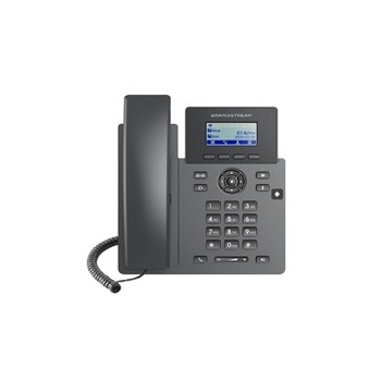 Grandstream GRP2601P [VoIP telefon - 2.21" 132 x 48 grafický, 2x SIP účet, 2x RJ45 10/100 Mbps, PoE]