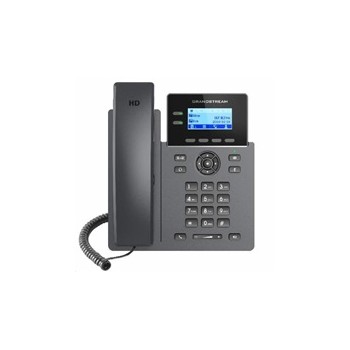 Grandstream GRP2602W [VoIP telefon - 2.21" 132 x 48 grafický, 4x SIP účet, 2x RJ45 10/100 Mbps, PoE]