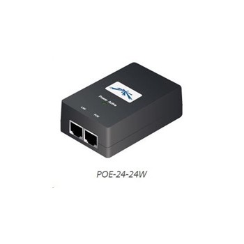 UBNT POE-24-24W [PoE adaptér 24V/1A (24W), vč. napájecího kabelu]