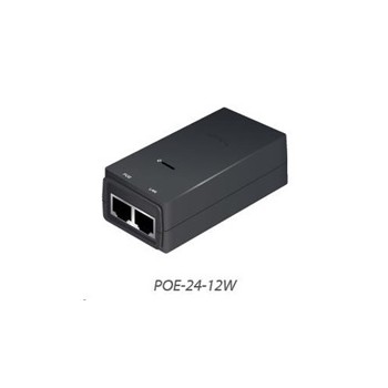 UBNT POE-24-12W [PoE adaptér 24V/0,5A (12W), vč. napájecího kabelu]