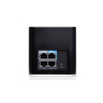 UBNT airCube ISP [router/AP 2.4GHz 802.11n, 2x2MIMO, 300Mbps, 4x10/100Mbps Ethernet, PoE passthrough]