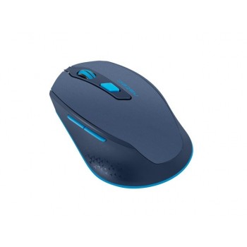 Mysz bezprzewodowa Siskin 2400DPI niebieska z cichym klikiem