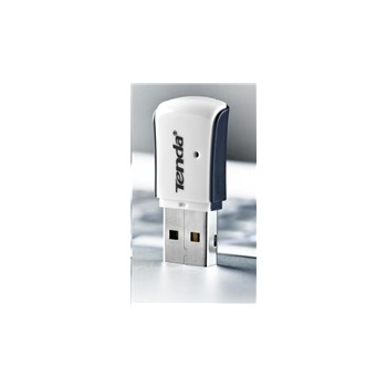 Tenda W311M Wireless-N Mini USB Adapter, 802.11b/g/n, 2,4 GHz, 150 Mb/s, 1x Int. Ant. 3 dBi
