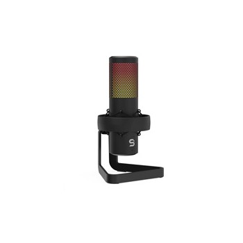 SPC Gear mikrofon AXIS Streaming Microphone Onyx Black USB