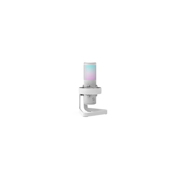 SPC Gear mikrofon AXIS Streaming Microphone Onyx White USB SPC Gear mikrofon AXIS Streaming Microphone Onyx White USB