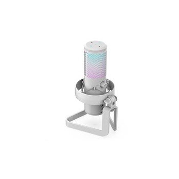 SPC Gear mikrofon AXIS Streaming Microphone Onyx White USB