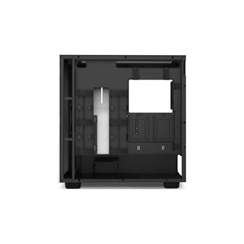 NZXT skříň H7 / ATX / 2x120 mm fan / USB-C / 2x USB / prosklená bočnice / černobílá