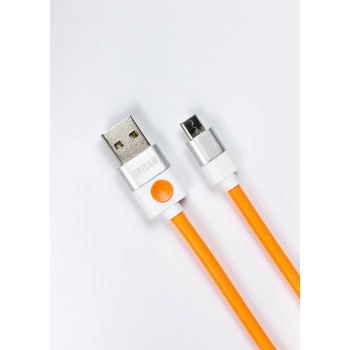 Kabel USB do Micro USB Origami 2m pomarańczowy