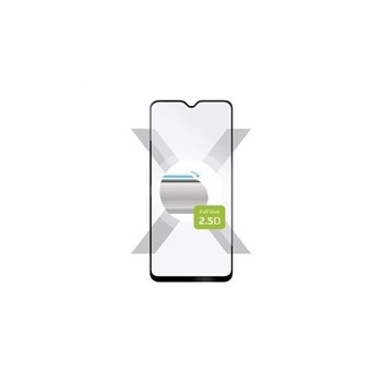 FIXED ochranné sklo Full-Cover pro Xiaomi Poco M3, černá