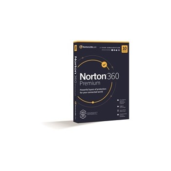 NORTON 360 FOR GAMERS 50GB CZ 1 uzivatel pro 3 zarizeni na 1 rok BOX
