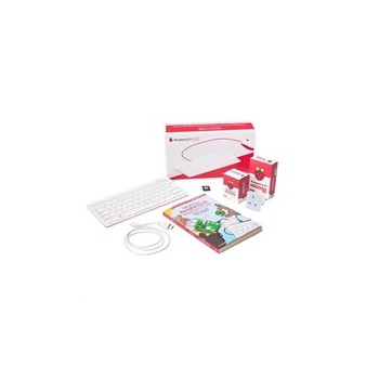 Raspberry Pi 400 Computer Kit, UK (Computer kit UK, cestovní adaptér)
