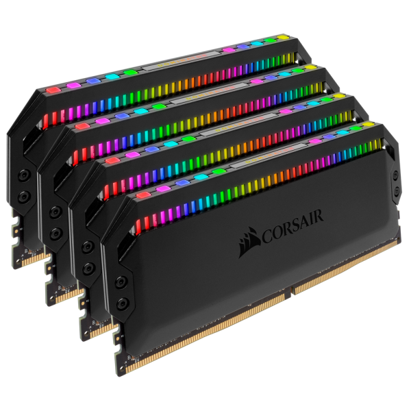 CORSAIR Dominator Platinum RGB - DDR4 - 32 GB: 4 x 8 GB - DIMM 288-PIN - ungepuffert