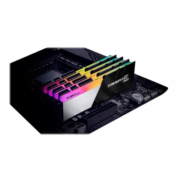 G.Skill TridentZ Neo Series - DDR4 - 32 GB: 4 x 8 GB - DIMM 288-PIN - ungepuffert G.Skill TridentZ Neo Series - DDR4 - 32 GB: 4 x 8 GB - DIMM 288-PIN - ungepuffert