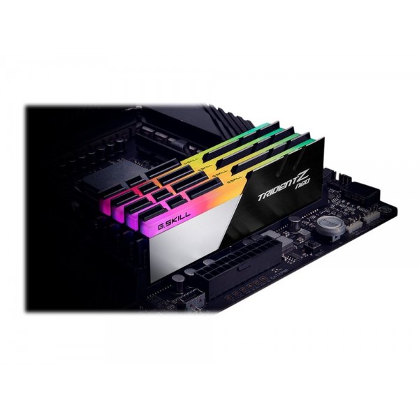 G.Skill TridentZ Neo Series - DDR4 - 64 GB: 4 x 16 GB - DIMM 288-PIN - ungepuffert G.Skill TridentZ Neo Series - DDR4 - 64 GB: 4 x 16 GB - DIMM 288-PIN - ungepuffert