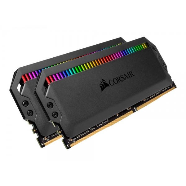CORSAIR Dominator Platinum RGB - DDR4 - 32 GB: 2 x 16 GB - DIMM 288-PIN - ungepuffert CORSAIR Dominator Platinum RGB - DDR4 - 32 GB: 2 x 16 GB - DIMM 288-PIN - ungepuffert