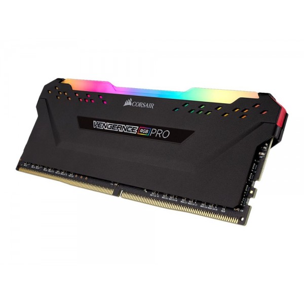 CORSAIR Vengeance RGB PRO - DDR4 - 16 GB - DIMM 288-PIN - ungepuffert CORSAIR Vengeance RGB PRO - DDR4 - 16 GB - DIMM 288-PIN - ungepuffert