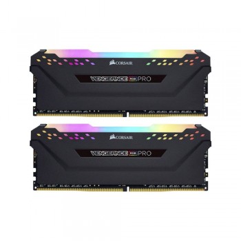 Corsair Vengeance RGB PRO RAM - 32 GB (2 x 16 GB Kit) - DDR4 4000 DIMM CL18