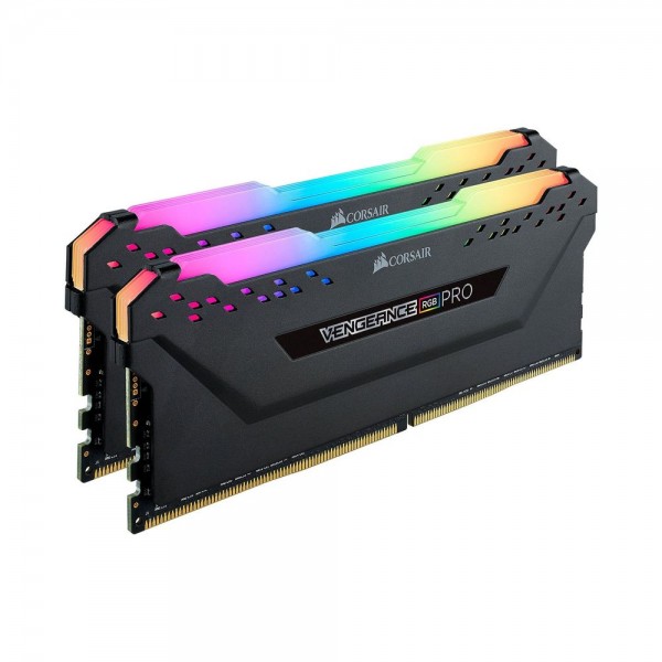 Corsair Vengeance RGB PRO RAM - 32 GB (2 x 16 GB) - DDR 4 DIMM CL18 Corsair Vengeance RGB PRO RAM - 32 GB (2 x 16 GB) - DDR 4 DIMM CL18