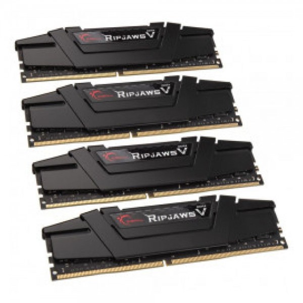 G.Skill Ripjaws V RAM - 128 GB (4 x 32 GB Kit) - DDR4 3600 DIMM CL16 G.Skill Ripjaws V RAM - 128 GB (4 x 32 GB Kit) - DDR4 3600 DIMM CL16
