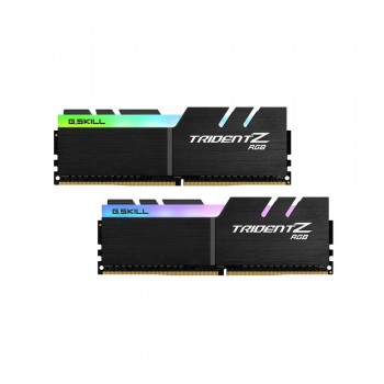 G.Skill Trident Z RGB Series RAM - 64 GB (2 x 32 GB Kit) - DDR4 3200 UDIMM CL14