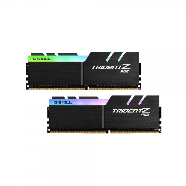 G.Skill Trident Z RGB Series RAM - 64 GB (2 x 32 GB Kit) - DDR4 3200 UDIMM CL14 G.Skill Trident Z RGB Series RAM - 64 GB (2 x 32 GB Kit) - DDR4 3200 UDIMM CL14