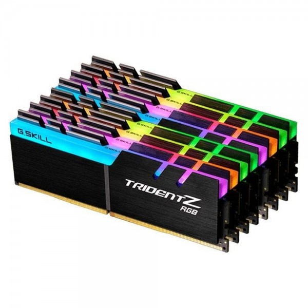 G.Skill Trident Z RGB Series RAM - 256 GB (8 x 32 GB Kit) - DDR4 3200 UDIMM CL14 G.Skill Trident Z RGB Series RAM - 256 GB (8 x 32 GB Kit) - DDR4 3200 UDIMM CL14