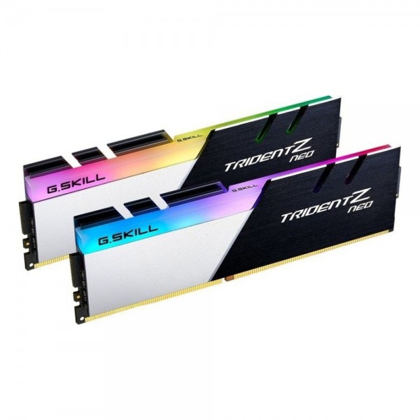 G.Skill Trident Z Neo Series RAM - 32 GB (2 x 16 GB Kit) - DDR4 3600 UDIMM CL14 G.Skill Trident Z Neo Series RAM - 32 GB (2 x 16 GB Kit) - DDR4 3600 UDIMM CL14