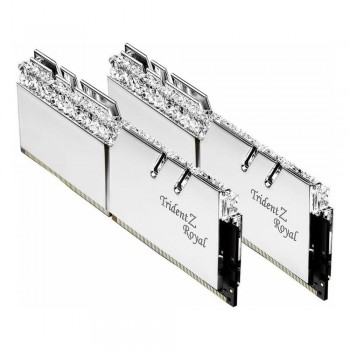 G.Skill Trident Z Royal Series RAM - 32 GB (2 x 16 GB Kit) - DDR4 3600 UDIMM CL14