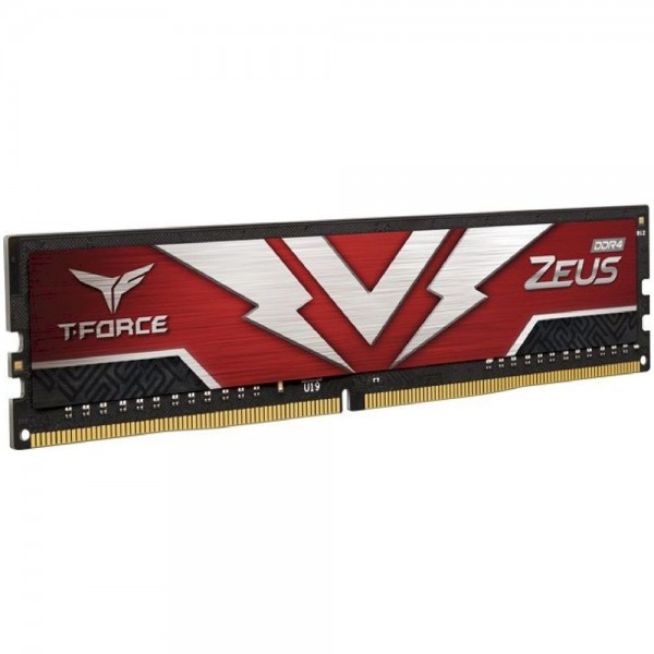 Team Group RAM T-Force Zeus - 16 GB - DDR4 3200 UDIMM CL20 Team Group RAM T-Force Zeus - 16 GB - DDR4 3200 UDIMM CL20