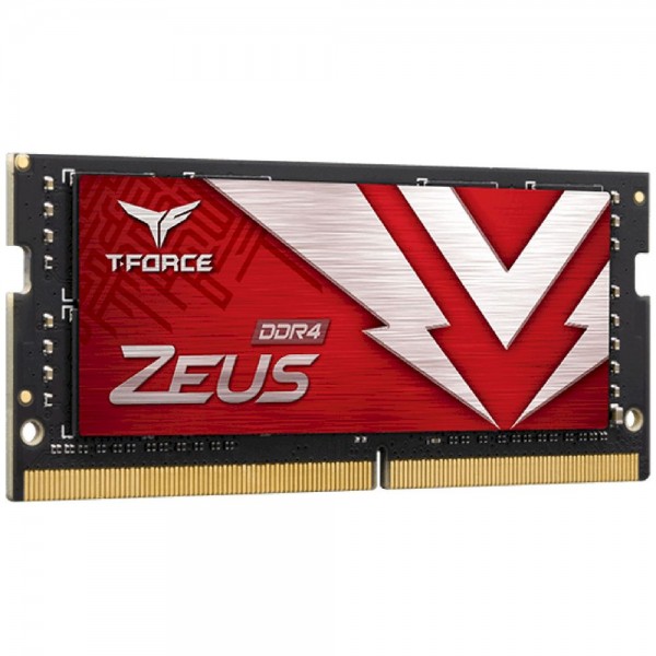 Team Group RAM T-FORCE ZEUS - 16 GB - DDR4 3200 UDIMM CL22 Team Group RAM T-FORCE ZEUS - 16 GB - DDR4 3200 UDIMM CL22