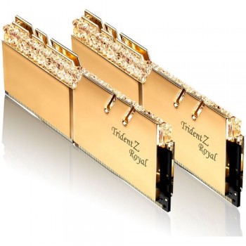 G.Skill Trident Z Royal Series RAM - 32 GB (2 x 16 GB Kit) - DDR4 3600 UDIMM CL16