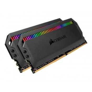 CORSAIR Dominator Platinum RGB RAM - 32 GB (2 x 16 GB Kit) - DDR4 3200 UDIMM CL16