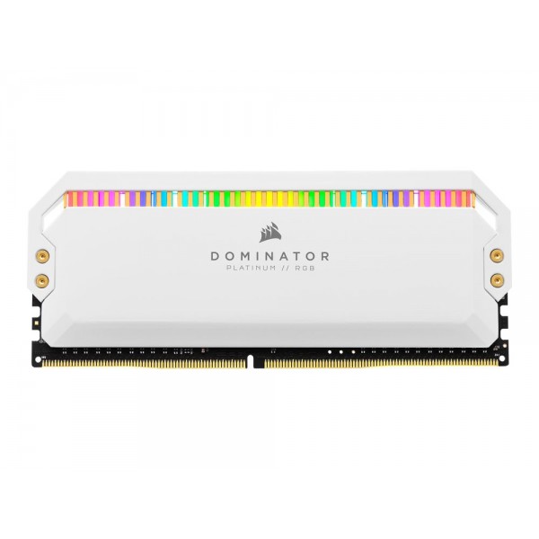 CORSAIR RAM Dominator Platinum RGB - 32 GB (2 x 16 GB Kit) - DDR4 3200 UDIMM CL16 CORSAIR RAM Dominator Platinum RGB - 32 GB (2 x 16 GB Kit) - DDR4 3200 UDIMM CL16