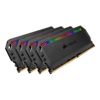 CORSAIR RAM Dominator Platinum RGB - 32 GB (4 x 8 GB Kit) - DDR4 3200 UDIMM CL18