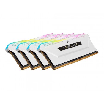 CORSAIR Vengeance RGB PRO SL - DDR4 - Kit - 32 GB: 4 x 8 GB - DIMM 288-PIN - 3600 MHz / PC4-28800 - ungepuffert