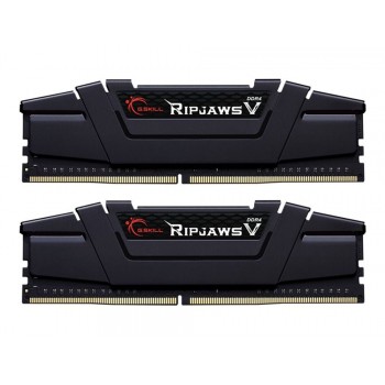 G.Skill Ripjaws V - DDR4 - Kit - 32 GB: 2 x 16 GB - DIMM 288-PIN - 3600 MHz / PC4-28800 - ungepuffert