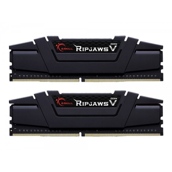 G.Skill Ripjaws V - DDR4 - Kit - 16 GB: 2 x 8 GB - DIMM 288-PIN - 4000 MHz / PC4-32000 - ungepuffert G.Skill Ripjaws V - DDR4 - Kit - 16 GB: 2 x 8 GB - DIMM 288-PIN - 4000 MHz / PC4-32000 - ungepuffert