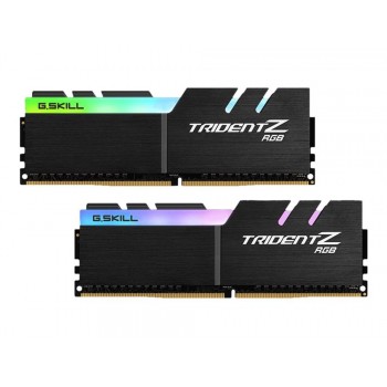 G.Skill TridentZ RGB Series - DDR4 - Kit - 32 GB: 2 x 16 GB - DIMM 288-PIN - 4000 MHz / PC4-32000 - ungepuffert