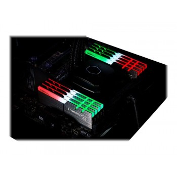 G.Skill TridentZ RGB Series - DDR4 - Kit - 64 GB: 2 x 32 GB - DIMM 288-PIN - 4400 MHz / PC4-35200 - ungepuffert