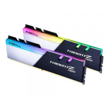 G.Skill TridentZ Neo Series - DDR4 - Kit - 32 GB: 2 x 16 GB - DIMM 288-PIN - 4000 MHz / PC4-32000 - ungepuffert