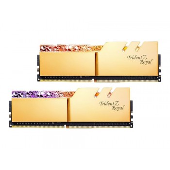 G.Skill Trident Z Royal Series - DDR4 - Kit - 16 GB: 2 x 8 GB - DIMM 288-PIN - 5066 MHz / PC4-40500 - ungepuffert