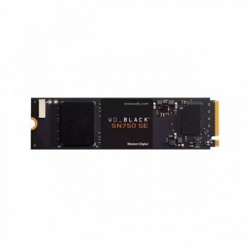 Black SSD 250GB SN750 PCIe M.2 NVMe WDS250G3X0C