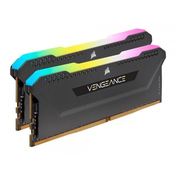 CORSAIR Vengeance RGB PRO SL - DDR4 - Kit - 16 GB: 2 x 8 GB - DIMM 288-PIN - 3600 MHz / PC4-28800 - ungepuffert