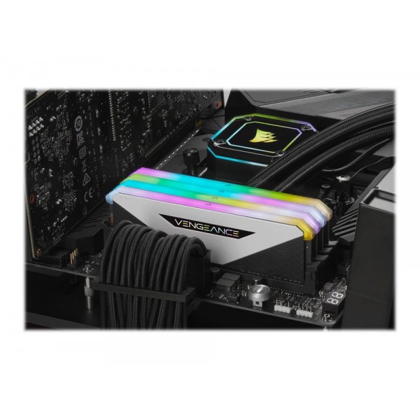 CORSAIR RAM Vengeance - 16 GB (2 x 8 GB Kit) - DDR4 3200 UDIMM CL16 CORSAIR RAM Vengeance - 16 GB (2 x 8 GB Kit) - DDR4 3200 UDIMM CL16