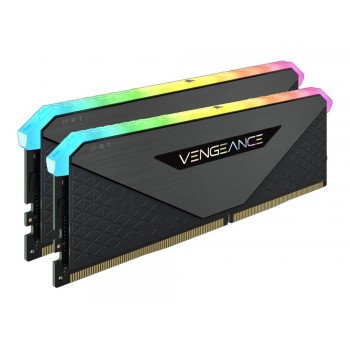 CORSAIR RAM Vengeance - 16 GB (2 x 8 GB Kit) - DDR4 3600 UDIMM CL18