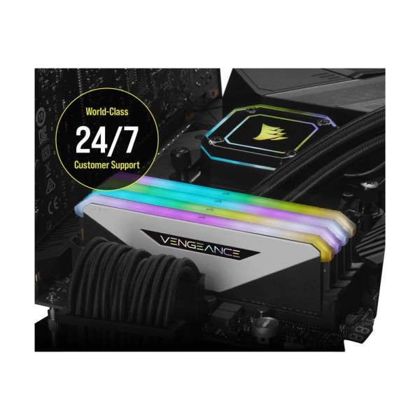 CORSAIR RAM Vengeance - 32 GB (4 x 8 GB Kit) - DDR4 3200 UDIMM CL16 CORSAIR RAM Vengeance - 32 GB (4 x 8 GB Kit) - DDR4 3200 UDIMM CL16